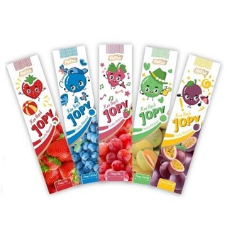 Thạch rau câu trái cây jopy việt thái, trà hiiwway