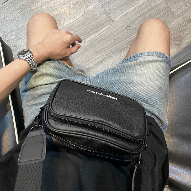 Túi đeo chéo Todayismysunday Classic chất Da cực HOT