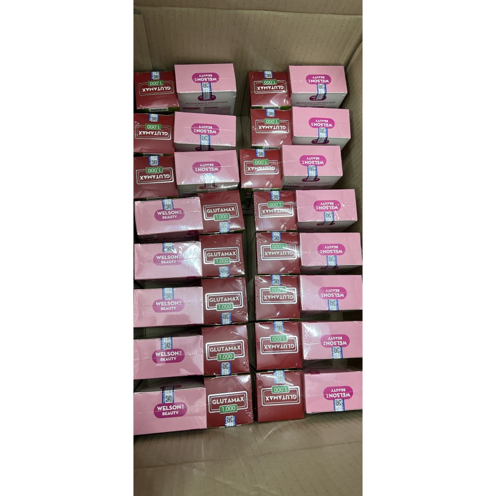 Viên uống glutathione trắng da mờ nám chống nắng Glutamax 1000 hộp 30 viên