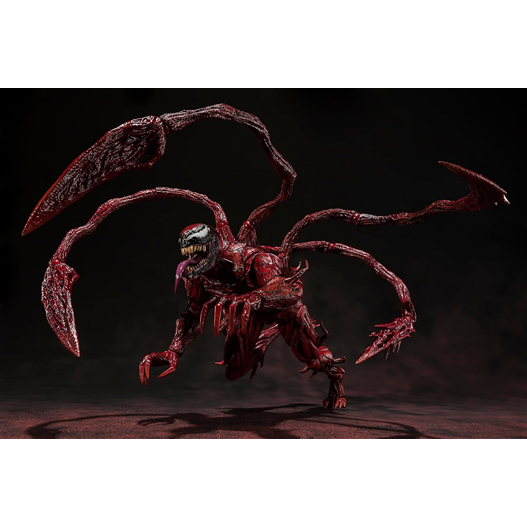 MÔ HÌNH NHÂN VẬT CARNAGE SHF CARNAGE "VENOM: LET THERE BE CARNAGE"