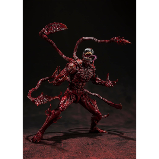 MÔ HÌNH NHÂN VẬT CARNAGE SHF CARNAGE "VENOM: LET THERE BE CARNAGE"