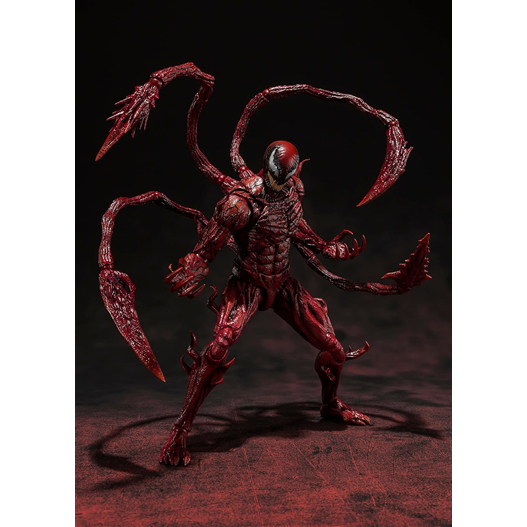 MÔ HÌNH NHÂN VẬT CARNAGE SHF CARNAGE "VENOM: LET THERE BE CARNAGE"