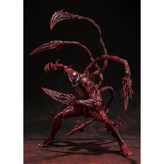 MÔ HÌNH NHÂN VẬT CARNAGE SHF CARNAGE "VENOM: LET THERE BE CARNAGE"