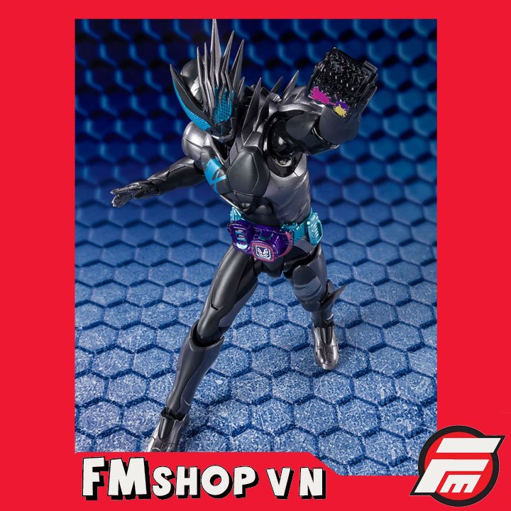MÔ HÌNH HIỆP SĨ MẶT NẠ REVICE SHF KAMEN RIDER JACK REVICE