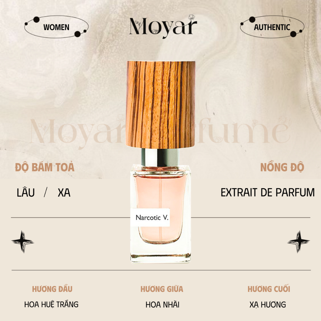 10ml Nasomatto Narcotic V. | Nước hoa nữ