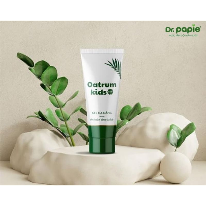 Gel đa năng bôi da cho bé Oatrum kids new -Kháng khuẩn,làm lành vết trầy xướt,tránh sẹo, hăm tã,giảm ngứa