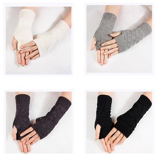 Gang tay len (Loại Lửng) xỏ ngón nam nữ chống nắng chống lạnh cá tính