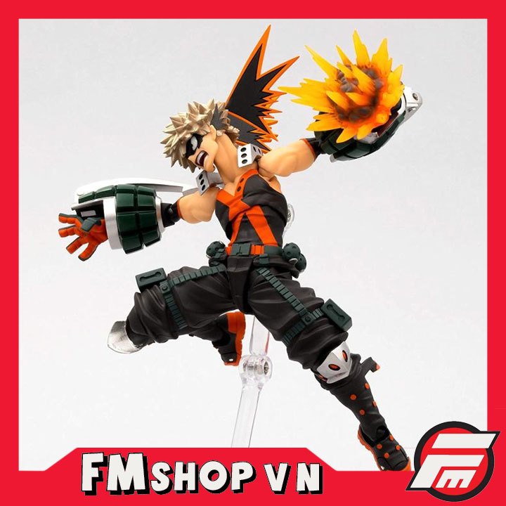 MÔ HÌNH NHÂN VẬT BAKUGO REVOLTECH BAKUGO KATSUKI MY HERO ACADEMIA