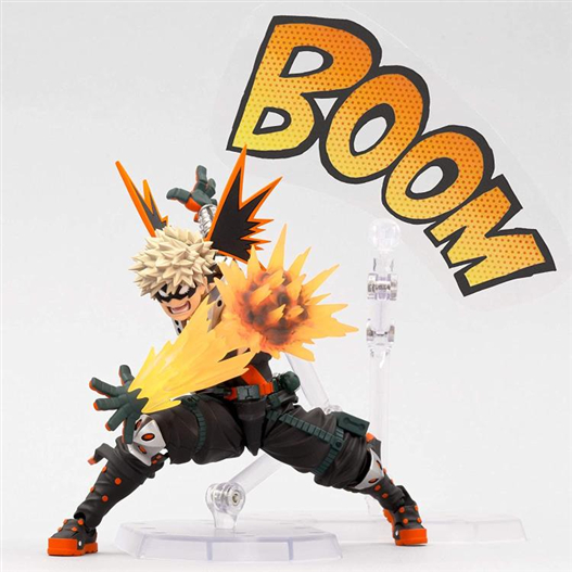 MÔ HÌNH NHÂN VẬT BAKUGO REVOLTECH BAKUGO KATSUKI MY HERO ACADEMIA