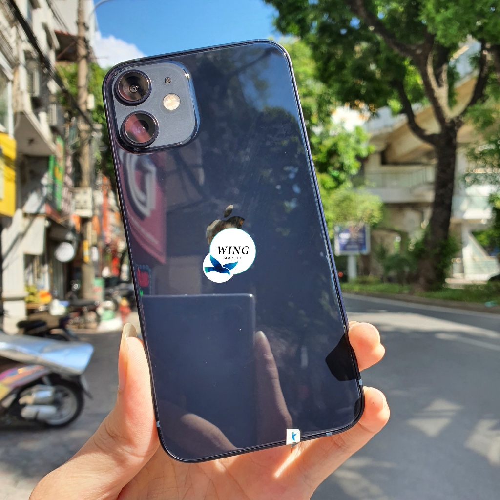 Điện thoại ɪᴘ 𝟷𝟸 ᴍɪɴɪ 64GB/128GB 2Sim siêu mới - Hàng 99% - Điện thoại tốt, giá rẻ tại Wing Mobile