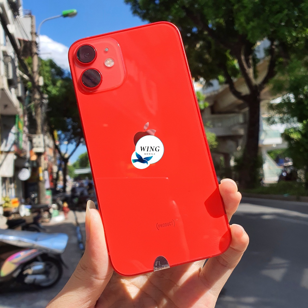 Điện thoại ɪᴘ 𝟷𝟸 ᴍɪɴɪ 64GB/128GB 2Sim siêu mới - Hàng 99% - Điện thoại tốt, giá rẻ tại Wing Mobile