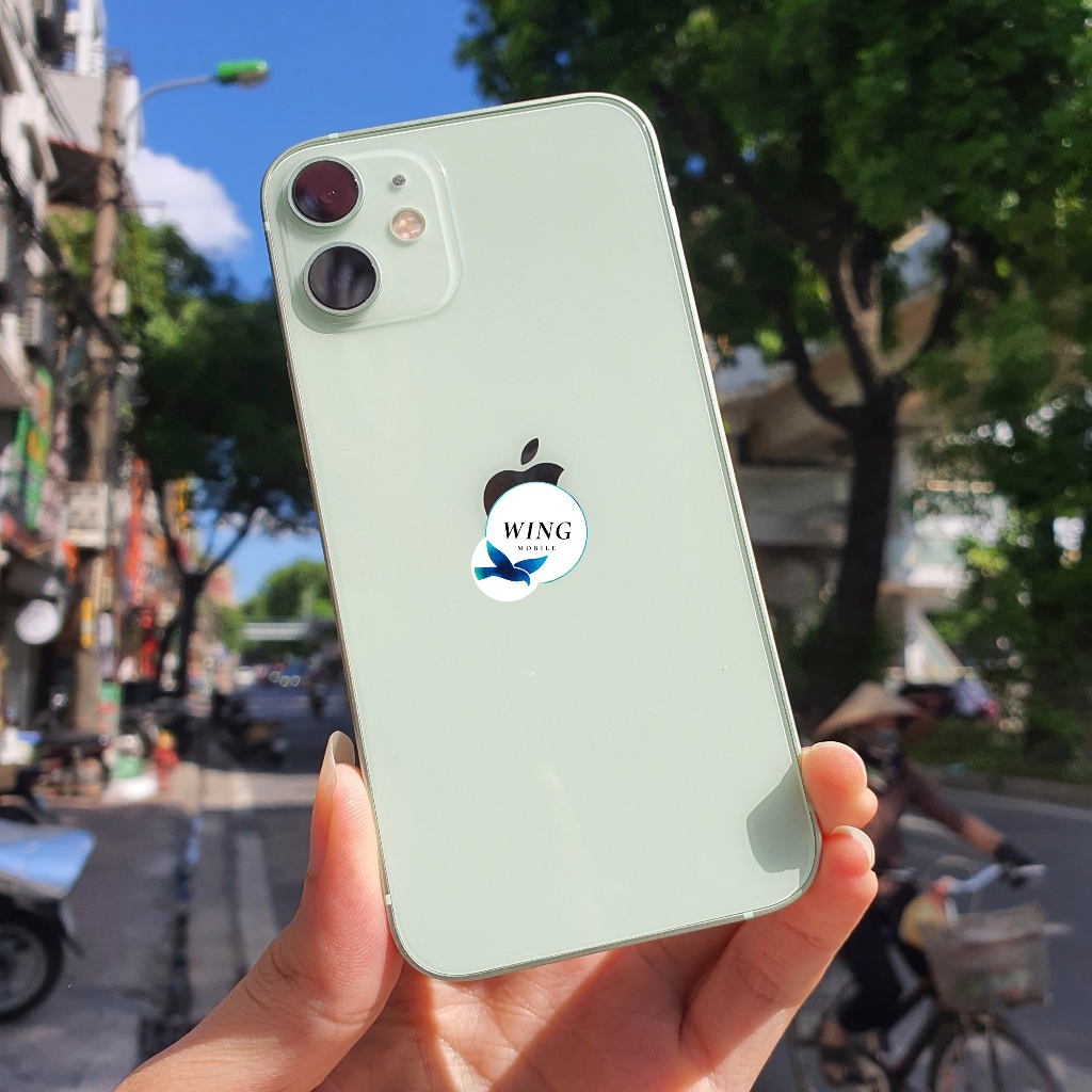 Điện thoại ɪᴘ 𝟷𝟸 ᴍɪɴɪ 64GB/128GB 2Sim siêu mới - Hàng 99% - Điện thoại tốt, giá rẻ tại Wing Mobile