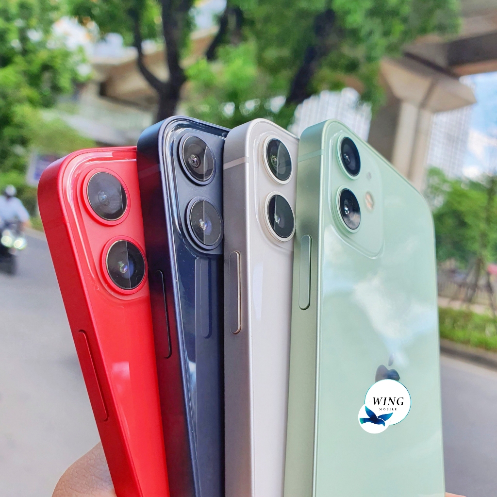 Điện thoại ɪᴘ 𝟷𝟸 ᴍɪɴɪ 64GB/128GB 2Sim siêu mới - Hàng 99% - Điện thoại tốt, giá rẻ tại Wing Mobile