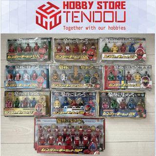Đồ Chơi Ranger Key Super Sentai Hàng Nguyên Hộp - Siêu Nhân Hải Tặc Gokaiger