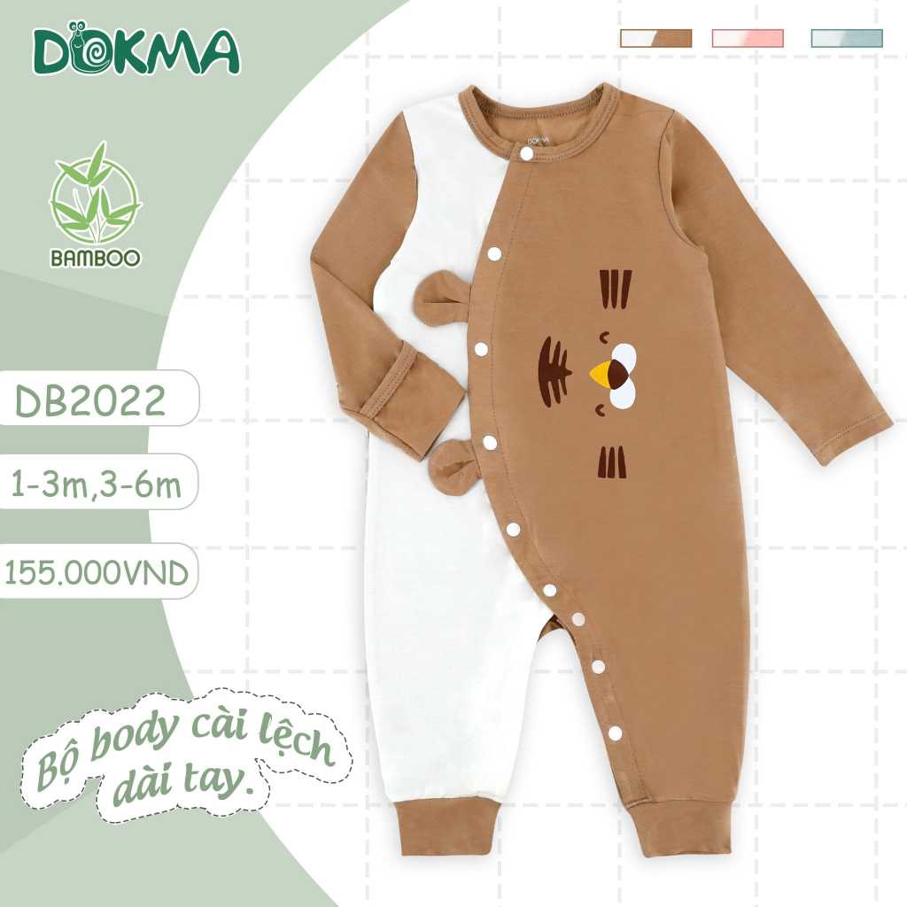 DB2022 - body dokma bé 1-6m