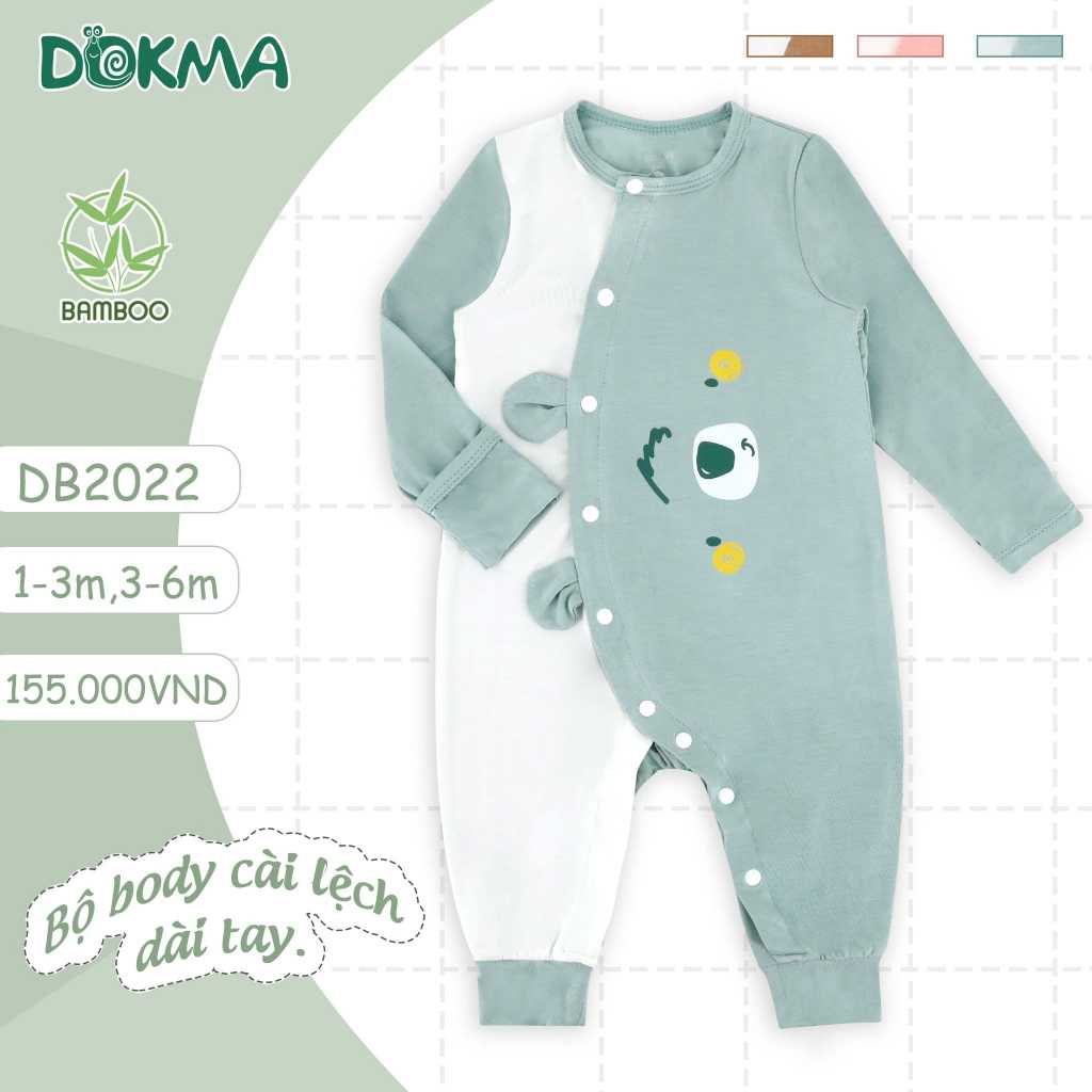 DB2022 - body dokma bé 1-6m