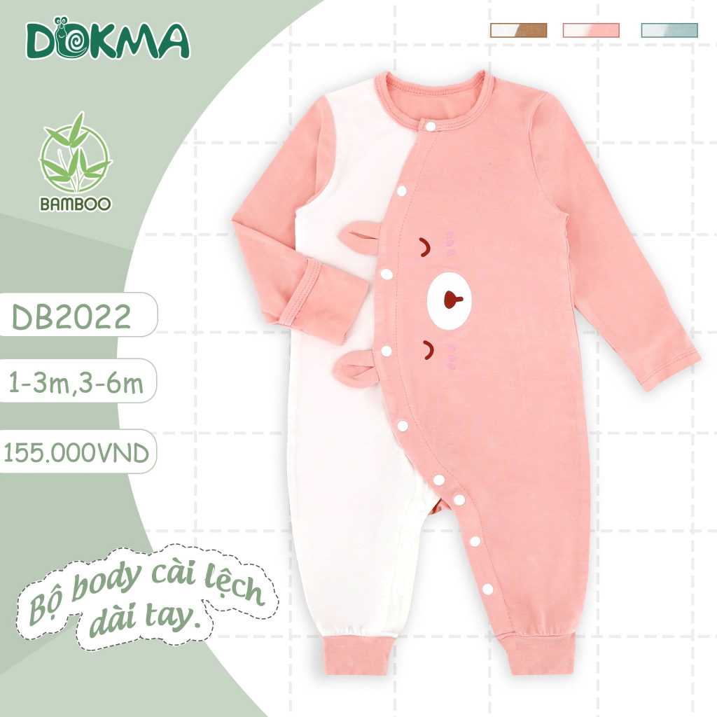 DB2022 - body dokma bé 1-6m