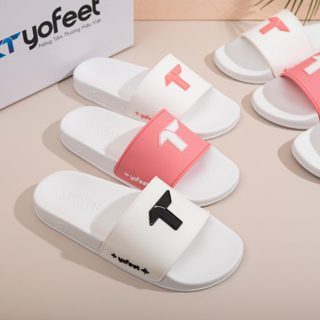 Dép đế trắng xt yofeet vệ sinh sạch sẽ hot trend Mã: XC 15