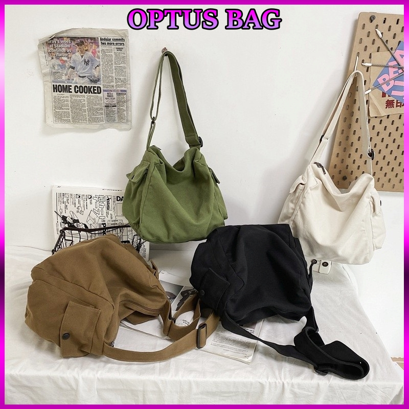 TÚI ĐEO CHÉO NAM CANVAS CỠ LỚN , DÀNH CHO HỌC SINH , SINH VIÊN , ĐI HỌC ĐI CHƠI