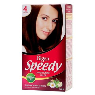 Thuốc nhuộm tóc Bigen Speedy số 4