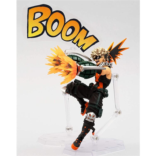 MÔ HÌNH NHÂN VẬT BAKUGO REVOLTECH BAKUGO KATSUKI MY HERO ACADEMIA