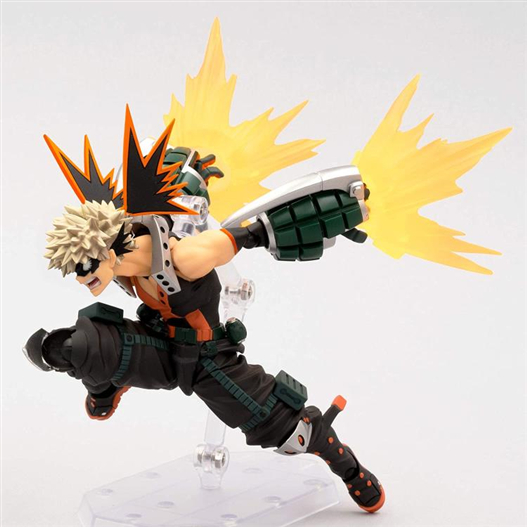 MÔ HÌNH NHÂN VẬT BAKUGO REVOLTECH BAKUGO KATSUKI MY HERO ACADEMIA