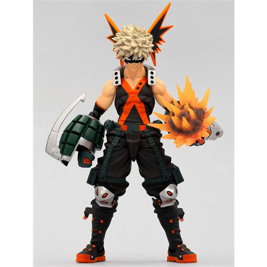 MÔ HÌNH NHÂN VẬT BAKUGO REVOLTECH BAKUGO KATSUKI MY HERO ACADEMIA