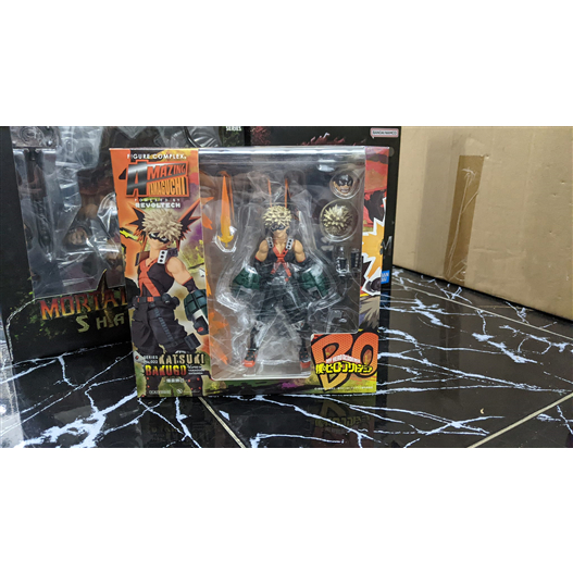 MÔ HÌNH NHÂN VẬT BAKUGO REVOLTECH BAKUGO KATSUKI MY HERO ACADEMIA
