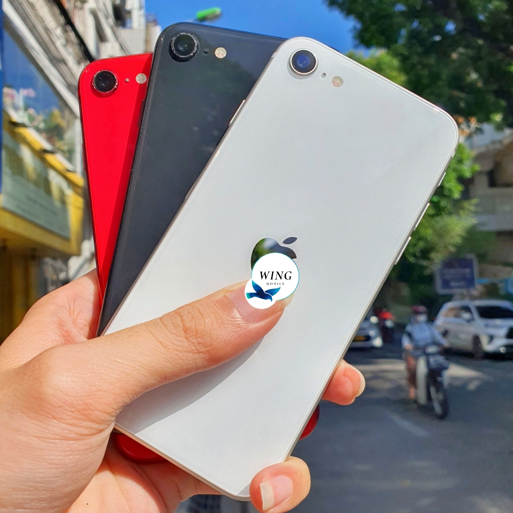 Điện thoại SE 2020 64GB/128GB Máy zin - 2 Sim - Nhỏ Gọn - Camera chất - Mượt mà - Ổn định - Điện thoại tốt Wing Mobile