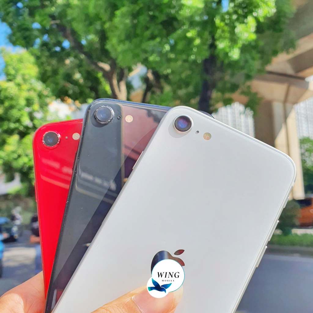 Điện thoại SE 2020 64GB/128GB Máy zin - 2 Sim - Nhỏ Gọn - Camera chất - Mượt mà - Ổn định - Điện thoại tốt Wing Mobile