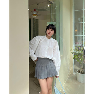 Rubies chân váy ngắn xếp li nữ soda skort