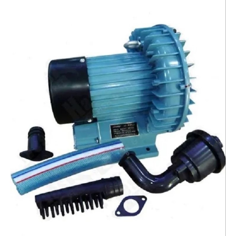 Máy sủi Oxi Resun/Rissee GF hồ cá hồ hải sản. Máy sủi oxi công nghiệp.