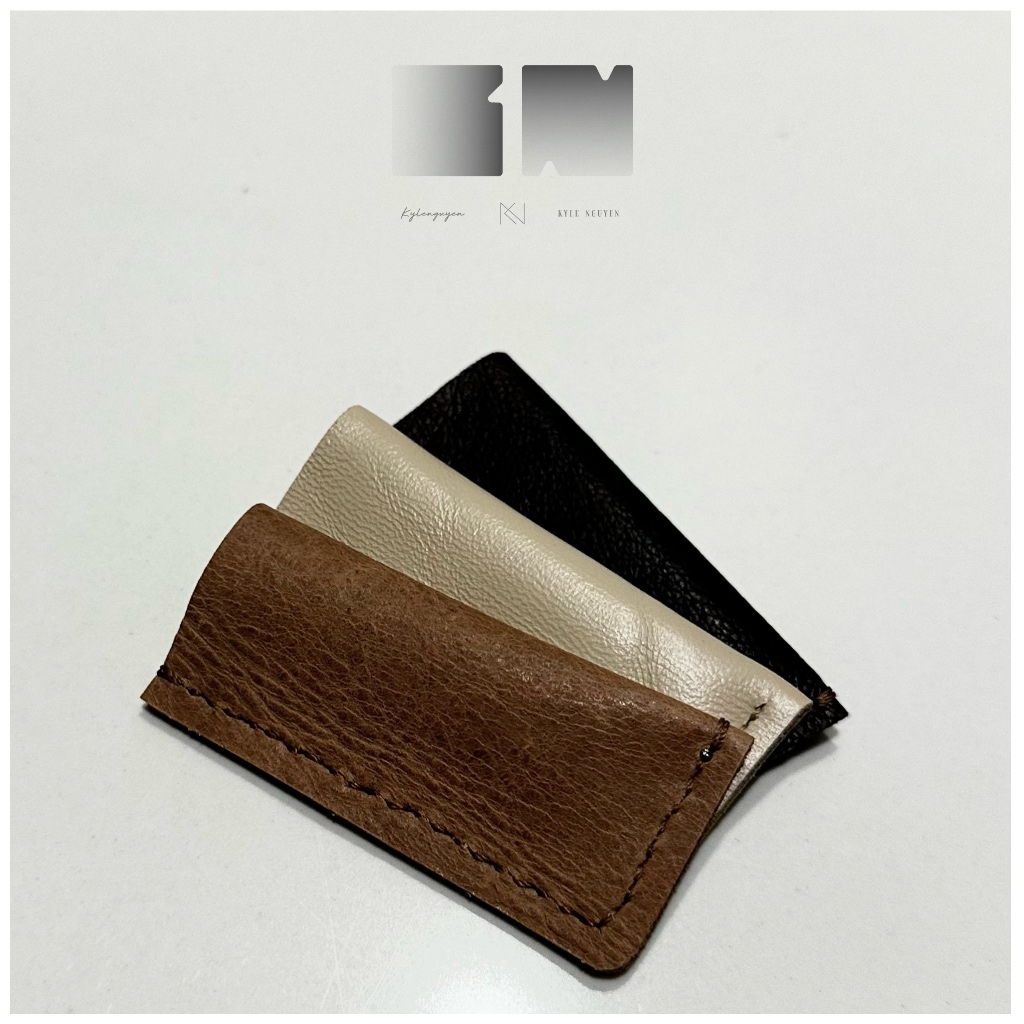 Phụ kiện da handmade _ Kylenguyen.leather