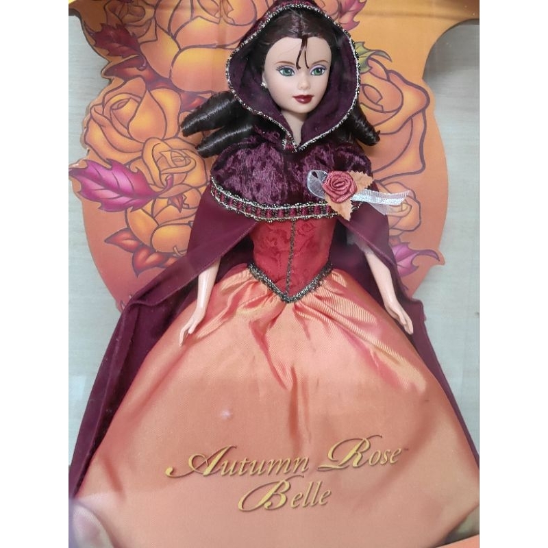 Búp bê barbie Autumn Belle