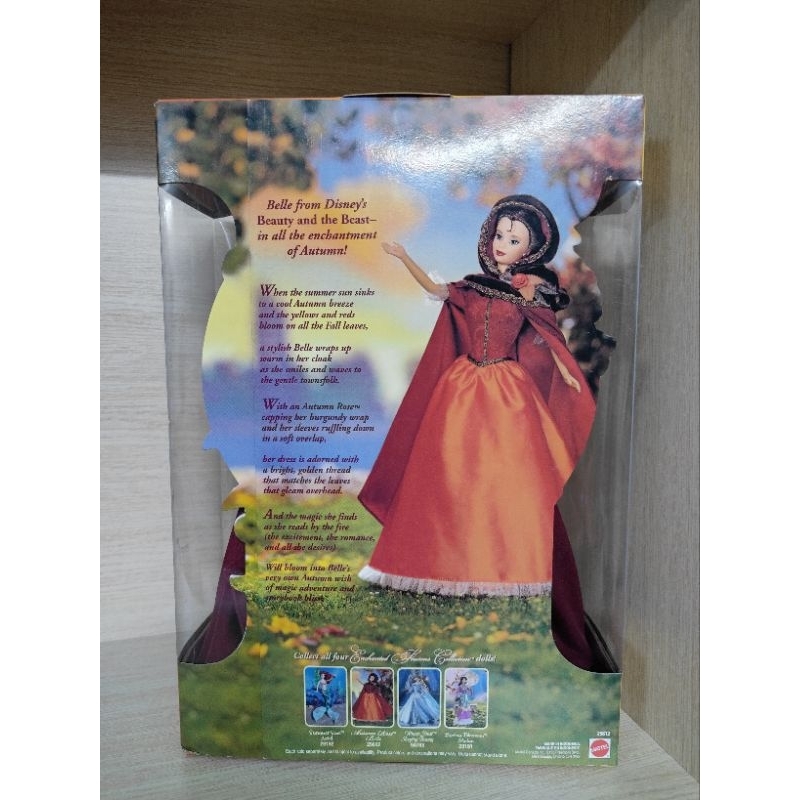 Búp bê barbie Autumn Belle