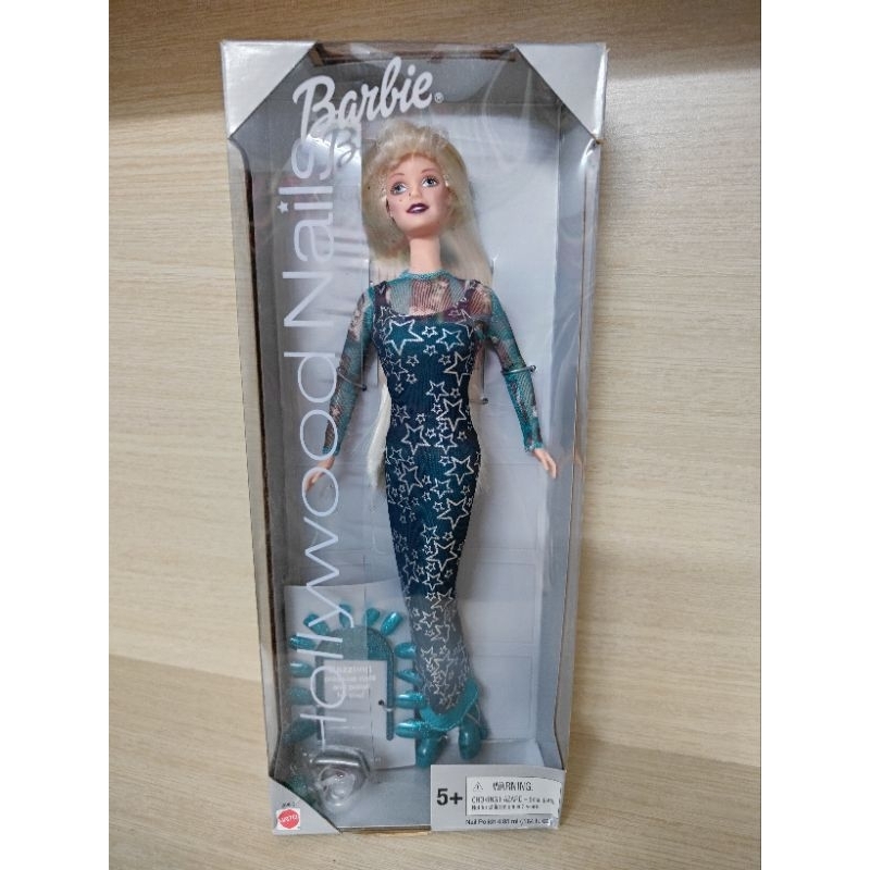 Búp bê barbie Hollywood nails