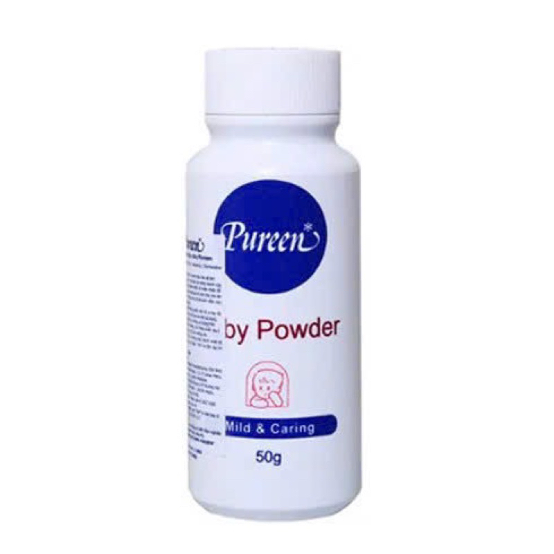 Phấn Rôm Pureen Phấn Cho Bé Sơ Sinh và Người Lớn
