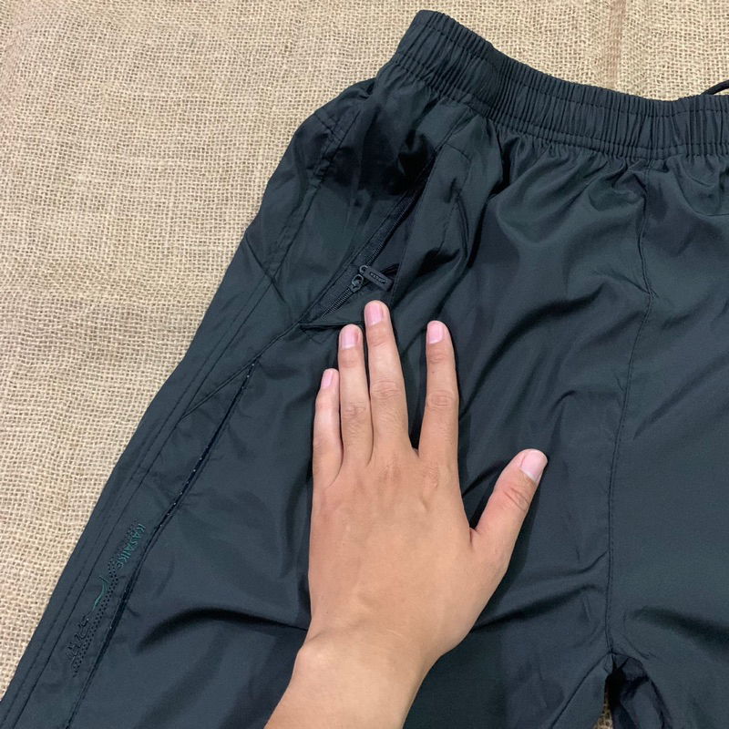 Quần Gió Thể Thao Nam Trung Niên Tặng Bố, Đũng Dài Lót Nỉ Dày Dặn Quảng Châu Loại 1 Cao Câp + ẢNH THẬT