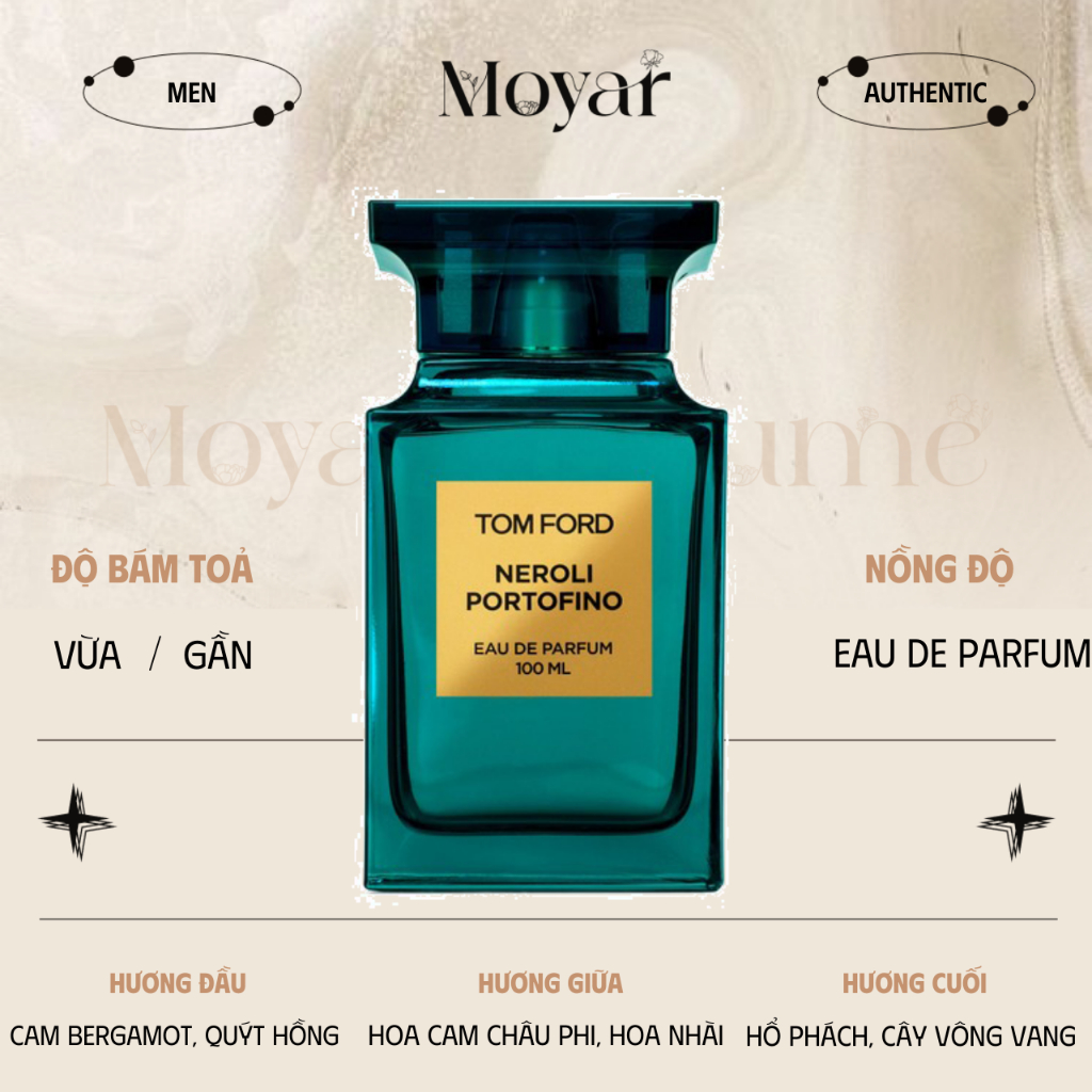 10ml Tom Ford Neroli Portofino | Nước hoa nam