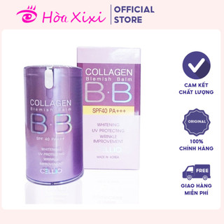 Kem nền BB Collagen Cellio 40ml