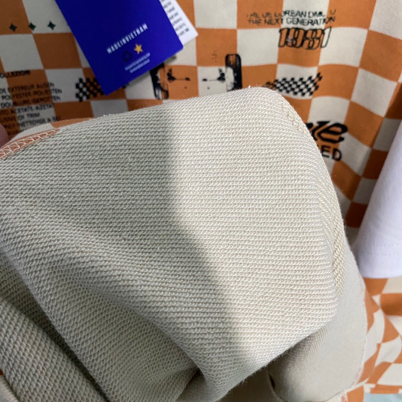 Áo Thun 5AM Caro Cam Size XL