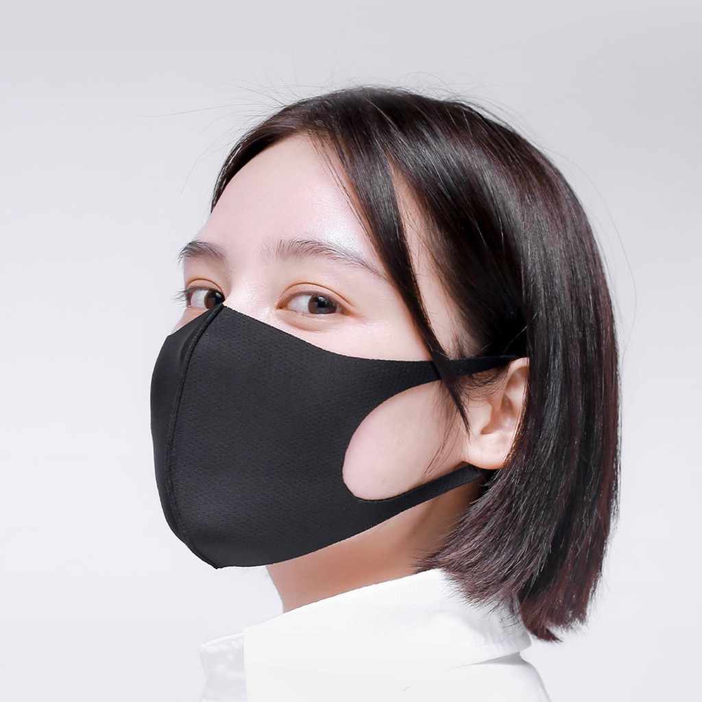 1 KHẨU TRANG POLY TRƠN CHỐNG BỤI NAM NỮ DÙNG CHO Giá đỡ điện thoại hình voi con, chất liệu siêu bền
