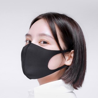 1 KHẨU TRANG POLY TRƠN CHỐNG BỤI NAM NỮ DÙNG CHO Giá đỡ điện thoại hình voi con, chất liệu siêu bền