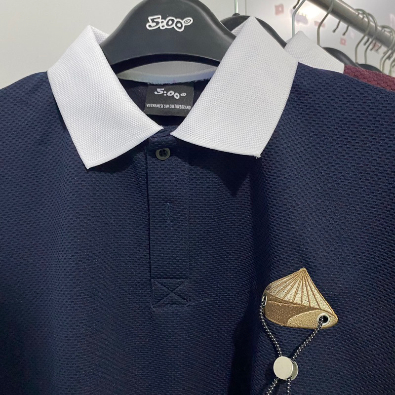 Áo Polo 5AM Nón Lá Size L