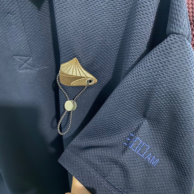 Áo Polo 5AM Nón Lá Size L