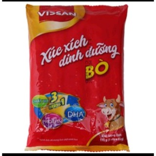 Combo 2 Bịch Xúc Xúc Bò Dinh Dưỡng