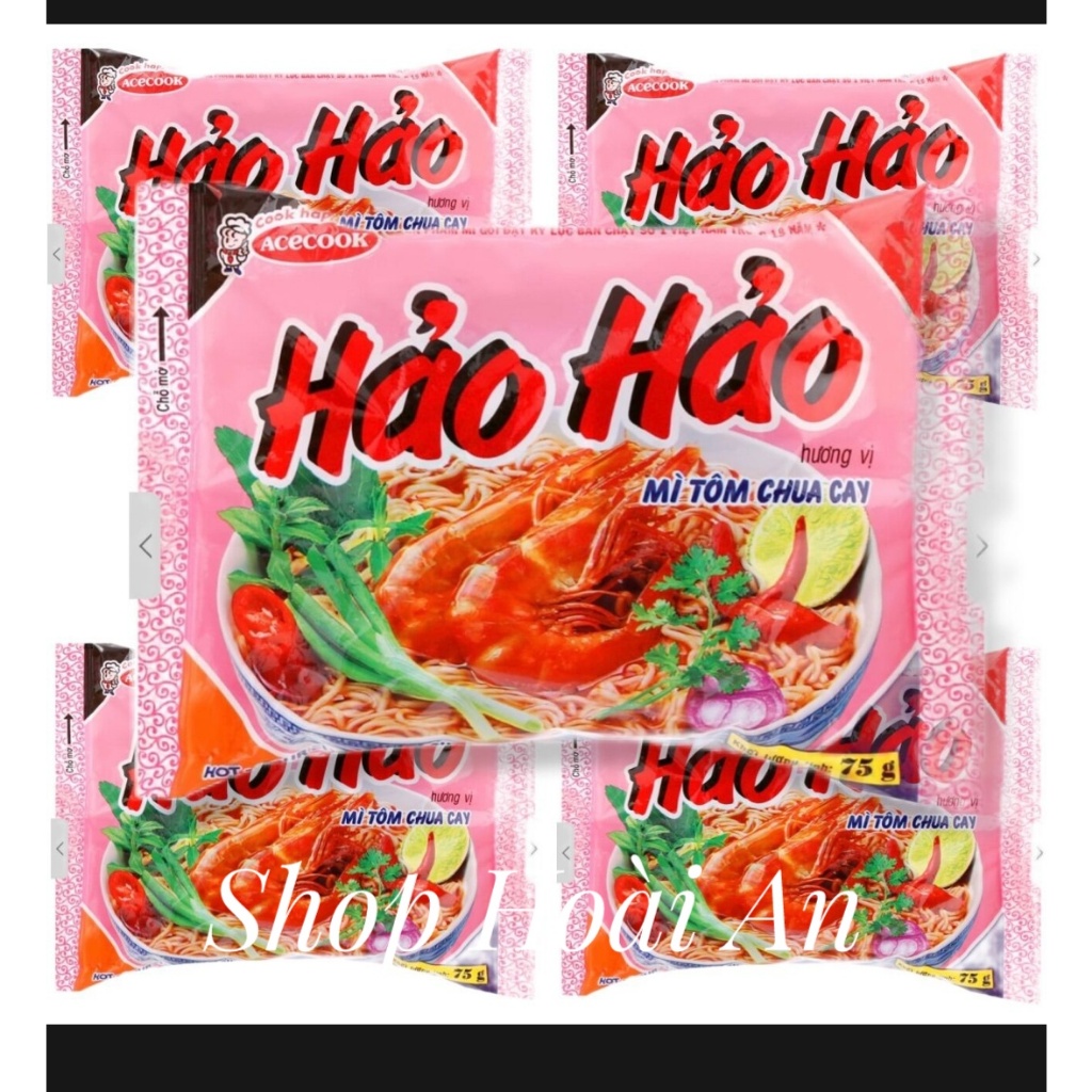 Combo 10 gói Mì hảo hảo