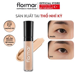 Flormar Che khuyết điểm Perfect Coverage Liquid Concealer 5ml