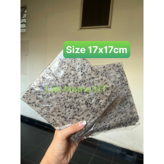Bánh tráng mè nhúng siêu mè size 17x17 220g