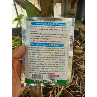 bột phấn rải kiến gói 50gr